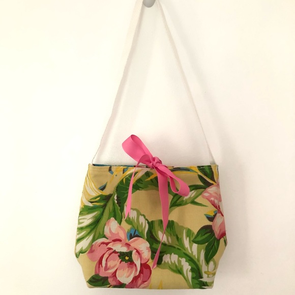 Colorful Floral Print y2k Shoulder Bag Purse - Picture 1 of 5